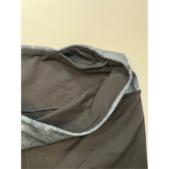 The North Face Pirate Mesh High Rise Crop Motivation Legging Black Size Large - Picture 4 of 9